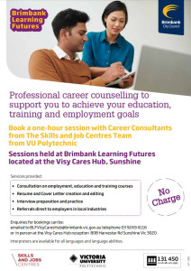 Book a one-hour session with Career Consultant.JPG
