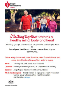 Delahey Community Centre - Walking Group Heart Foundation Infor Session.JPG