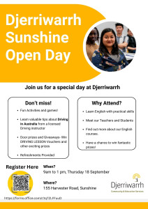Djerriwarrh Sunshine Open Day.JPG
